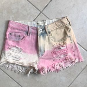 Jean shorts (size 5)